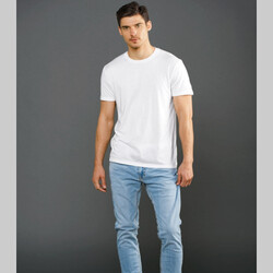 eco-HYBRID® Unisex Fine Jersey Short Sleeve Tee