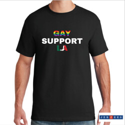 Gay Support LA Shirt