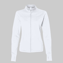 Women's Poly-Tech Full-Zip Track Jacket