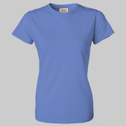 Garment-Dyed Women’s Lightweight T-Shirt