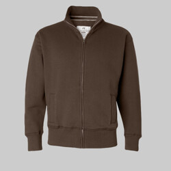 Unisex Vintage Fleece Track Jacket