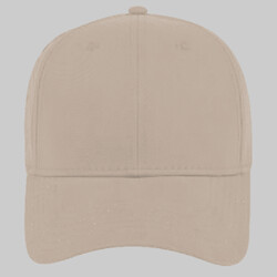 OTTO CAP "OTTO FLEX" Fitted 6 Panel Low Profile Baseball Cap