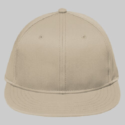OTTO CAP "OTTO FLEX" 6 Panel Mid Profile Flat Visor Baseball Cap