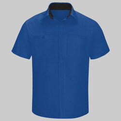 Men's Performance Plus Short Sleeve Shirt with Oilblok Technology