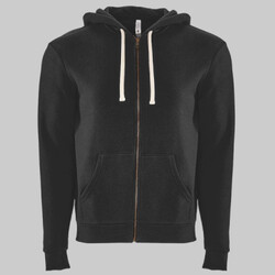 Unisex Santa Barbara Full-Zip Hoodie Sweatshirt