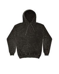 Unisex Mineral Wash Hooded Sweatshirt