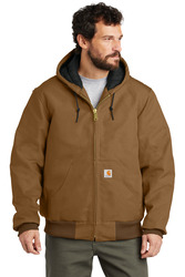 Tall Quilted Flannel Lined Duck Active Jac