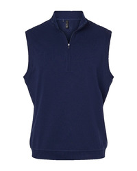 Men's Club Quarter-Zip Vest