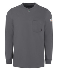 Knit Long Sleeve T-Shirt - Tall Sizes