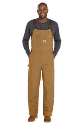 Firm Duck Insulated Bib Overalls