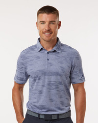 Men's Ultimate365 Textured Stripe Polo