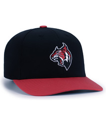 POLY/COTTON SNAPBACK CAP