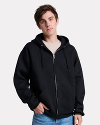 Unisex Rugged Full-Zip Hooded Sweatshirt