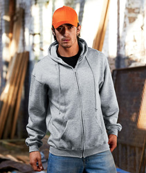 Adult Hooded Full-Zip Fleece