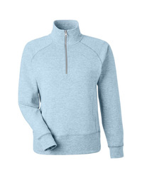 Women's Electric Fleece Quarter-Zip Sweatshirt