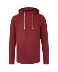 Miles Slub Hooded Long Sleeve T-Shirt