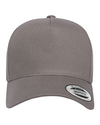 Retro Cotton Blend Trucker Snapback Cap