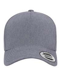 5-Panel Snapback with Perforated Cap