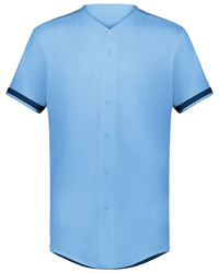 Unisex Full Button Baseball Jersey