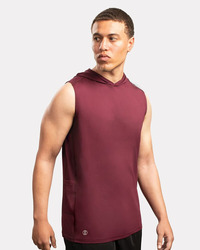 Unisex CoolCore® Sleeveless Hooded T-Shirt