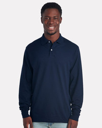 Dri-Power® Long Sleeve Polo