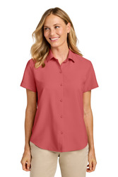 Women's Short Sleeve UV Dockside Shirt