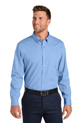 Long Sleeve Nailhead Easy Care Shirt