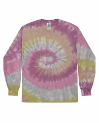Unisex Tie-Dyed Long Sleeve T-Shirt
