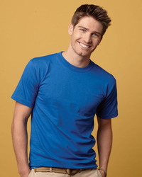 Unisex Union-Made Pocket T-Shirt