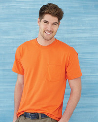 Unisex DryBlend® Pocket T-Shirt