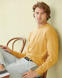 Unisex Garment-Dyed Heavyweight Long Sleeve T-Shirt