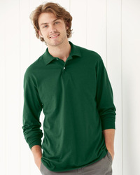 SpotShield® 50/50 Long Sleeve Polo