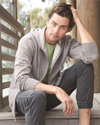 Unisex Heavyweight Full-Zip Hooded Sweatshirt