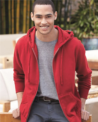 Full-Zip Hooded Sweatshirt