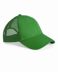 Mesh-Back Twill Trucker Cap