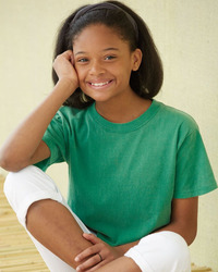 Youth Garment-Dyed Heavyweight T-Shirt