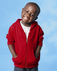 Toddler Full-Zip Fleece Hoodie Sweatshirt