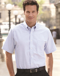 Men's Short Sleeve Oxford Shirt