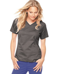 Women's Premium Jersey V-Neck Tee