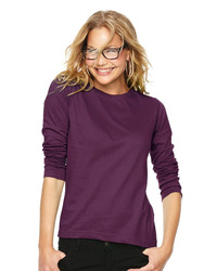 Women's Long Sleeve Premium Jersey Tee