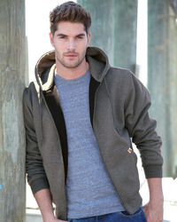 Men's Crossfire Heavyweight Power Fleece Hooded Jacket with Thermal Lining