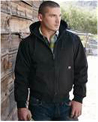 Men's Tall Cheyenne Boulder Cloth™ Hooded Jacket with Tricot Quilt Lining