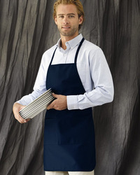 Long Butcher Block Apron