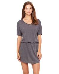 Women's Flowy V-neck Dress