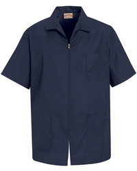 Unisex Zip-Front Smock