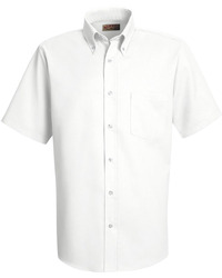 Men's Easy Care Short Sleeve Dress Shirt