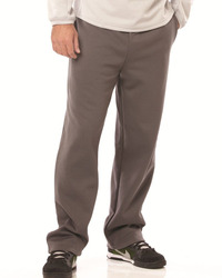 Unisex Performance Fleece Open-Bottom Sweatpants