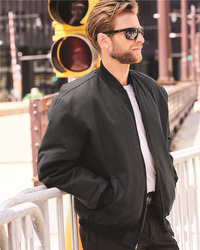Men's Solid Team Jacket
