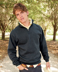 Heavyweight Fleece Quarter-Zip Sweatshirt