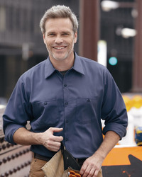 Men's Cotton Uniform Shirt